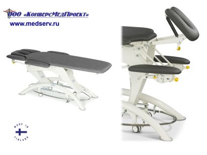 Стол массажный с электроприводом Capre M4 (105 E), Lojer, Финляндия