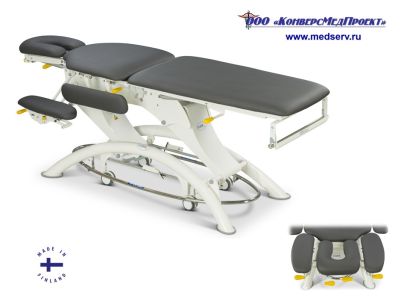 Стол массажный с электроприводом Capre F5 (115 E), Lojer, Финляндия