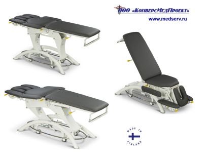 Стол массажный с электроприводом Capre F5 (115 E), Lojer, Финляндия