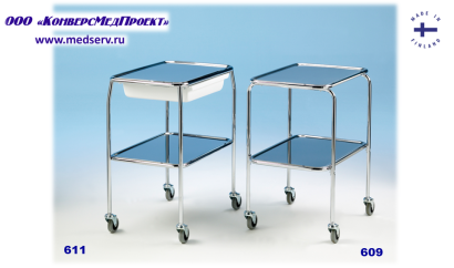 Тележки медицинские Lojer