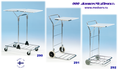 Тележки медицинские Lojer