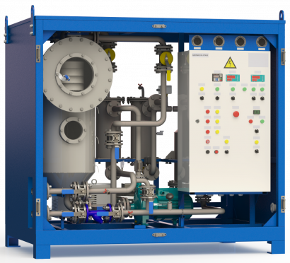 Дегазационная установка УВСМ-2/30 (УВМ, УВДМ, CMM, UVM, ELMO, ЭТМА)