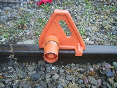 Железнодорожное устройство УЗ-220