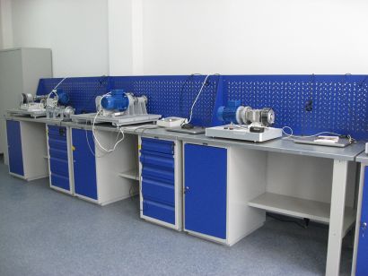 Верстак слесарный однотумбовый 120Sh+WD1  