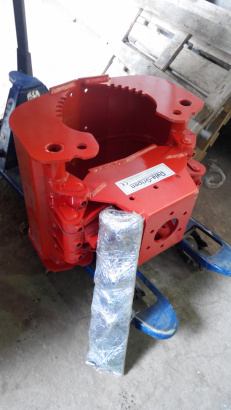 Грейферный захват для леса, камней, корней, мусора.