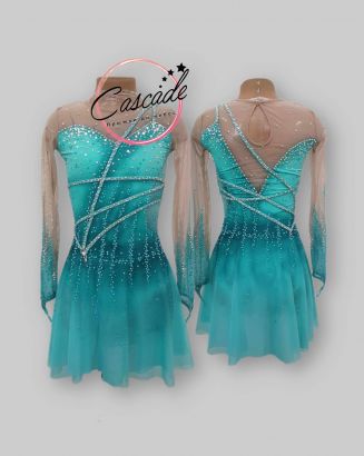 Платье для фигурного катания