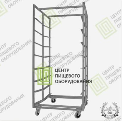 Тележка для хлебных лотков