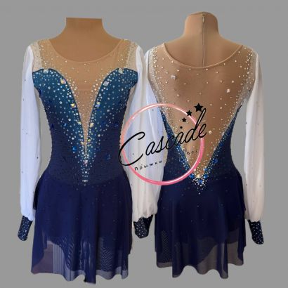 Платье для фигурного катания