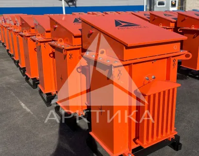 Подстанция прогрева бетона ктпто