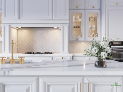 Кухонный гарнитур Алиери