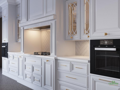 Кухонный гарнитур Алиери