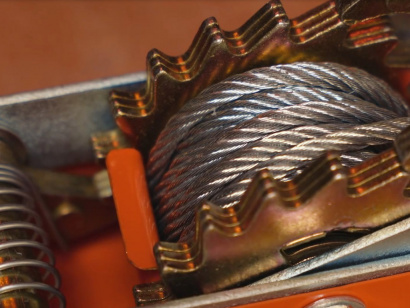 Рычажная тросовая лебёдка СибТаль, модель X2Y3, 4Т*3М