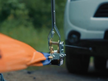 Рычажная тросовая лебёдка СибТаль, модель X2Y3, 4Т*3М