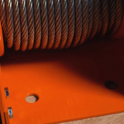 Ручная лебёдка СибТаль, модель JHW, 1Т*40М