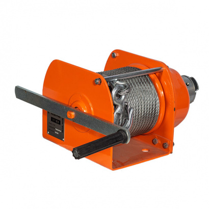 Ручная лебёдка СибТаль, модель JHW, 1Т*40М