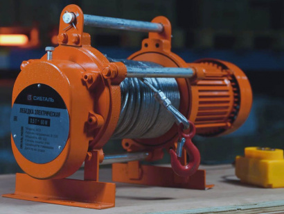 Электрическая лебёдка  KCD 500 (220) 60