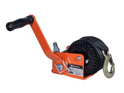 Ручная барабанная лебёдка СибТаль, модель LRB, 450 кг, лента 10 м