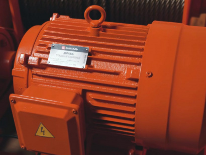  Электрическая лебёдка СибТаль, модель JM, 1Т*120М (с канатом)