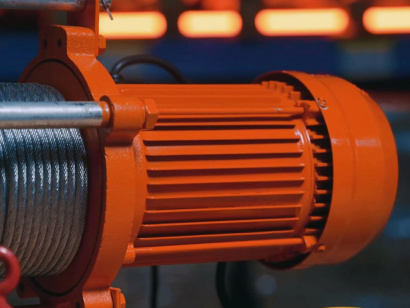 Электрическая лебёдка  KCD 500 (220) 60