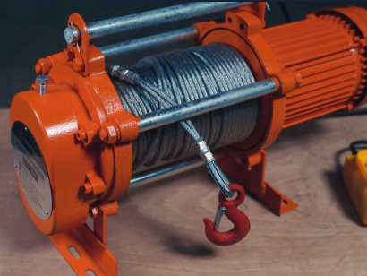 Электрическая лебёдка  KCD 500 (220) 60