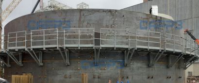 Полистовые резервуары от завода САРРЗ