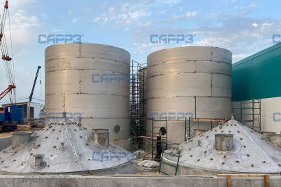 Полистовые резервуары от завода САРРЗ