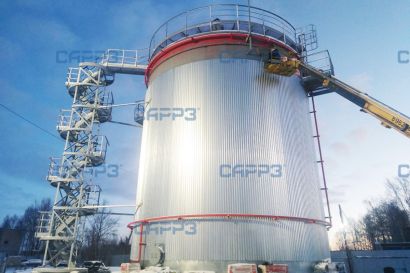 Резервуары для нефтепродуктов от 100 до 50 000 м3