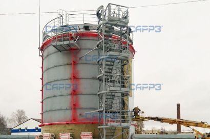 Резервуары для нефтепродуктов от 100 до 50 000 м3