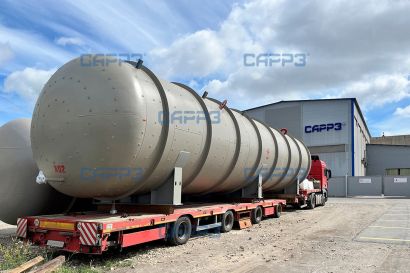 Резервуары для нефтепродуктов от 100 до 50 000 м3