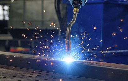 Роботизированная сварка 