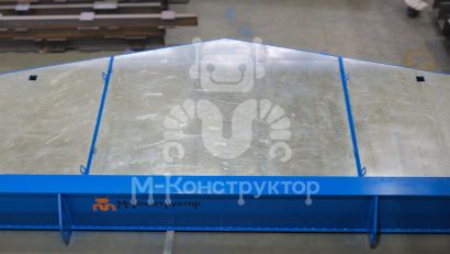 Металлоформы для предварительно напряженных ферм