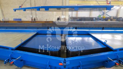 Металлоформы для предварительно напряженных ферм