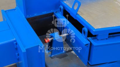 Металлоформы для предварительно напряженных ферм