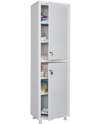 Шкаф медицинский МД 1 1650/SS HILFE