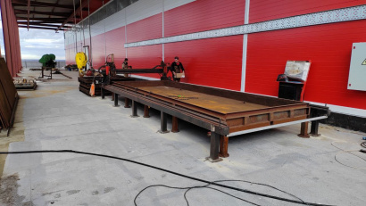 Дробемёты, шнеки, витки шнеков, плазменная резка, серийное изготовление деталей!