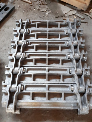 Пластины питателя ТК-15