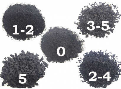 Резиновая крошка от производителя