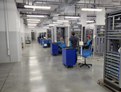 Контрактная сборка шкафов систем автоматизации и НКУ