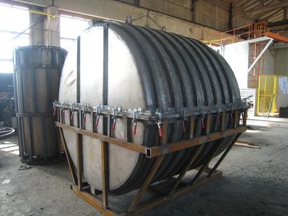 Реакторы, Ферментёры, Ёмкости, до 50 м3, ВДП, Линии. Завод Гранд