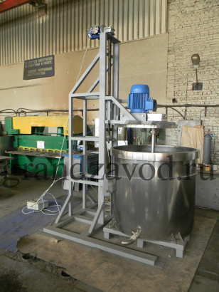 Диссольверы для ЛКМ, Смесители Сыпучих, Реакторы, Ёмкости, Линии. Завод Гранд