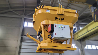 Ёмкости для бетона