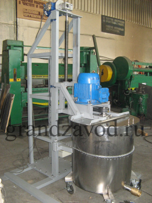Диссольверы, Смесители Сыпучих Продуктов, Реакторы, Емкости до 50 000 л, Линии. Завод Гранд