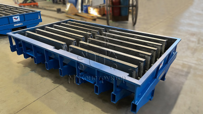 Металлоформы щелевых полов