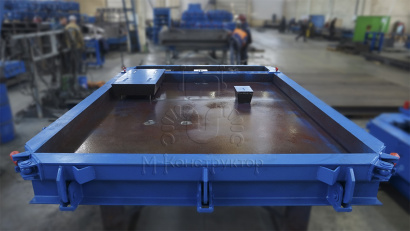 Металлоформы наружных стеновых панелей