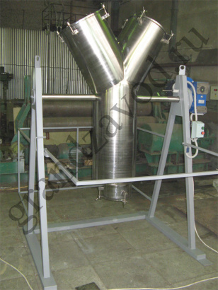 Диссольверы, Смесители Сыпучих Продуктов, Реакторы, Емкости до 50 000 л, Линии. Завод Гранд