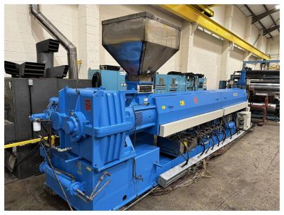 Одношнековый экструдер Davis Standard 150 мм 60IN60TPIH