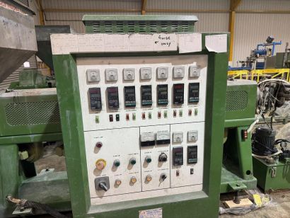 Линия гранулирования 85 мм KweenB
