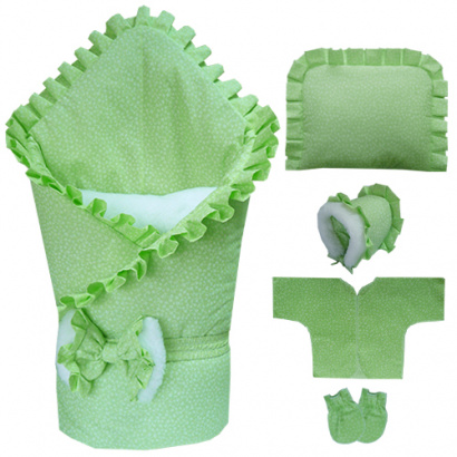 Принадлежности для выписки от производителя.