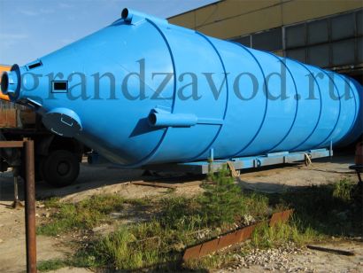 Реакторы, Ферментёры, Ёмкости, до 50 м3, ВДП, Линии. Завод Гранд