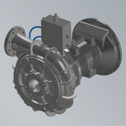 Центробежный насос Zvezda RUS C4-300/90